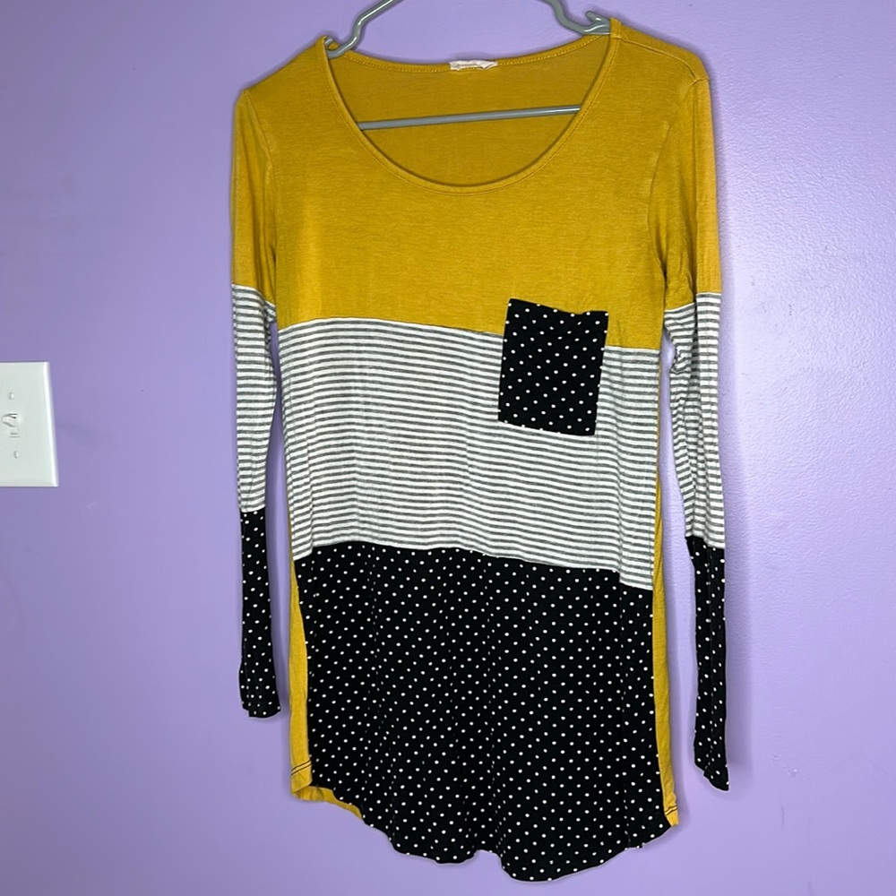 Be stage long sleeve top